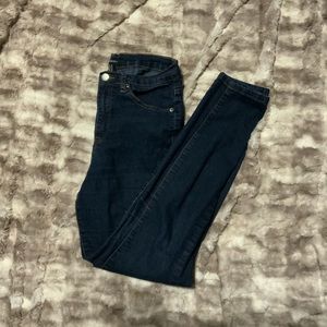 Forever 21 Blue Jean Jeggings